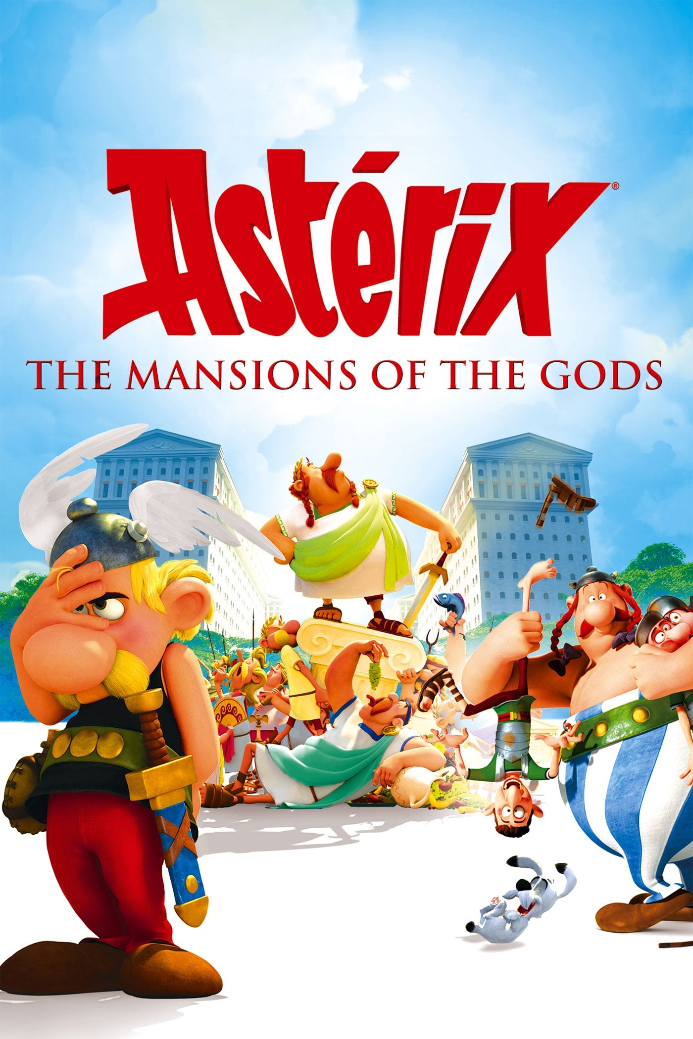 دانلود انیمیشن Asterix and Obelix: Mansion of the Gods 2014 - استریکس و اوبلیکس: کاخ خدایان