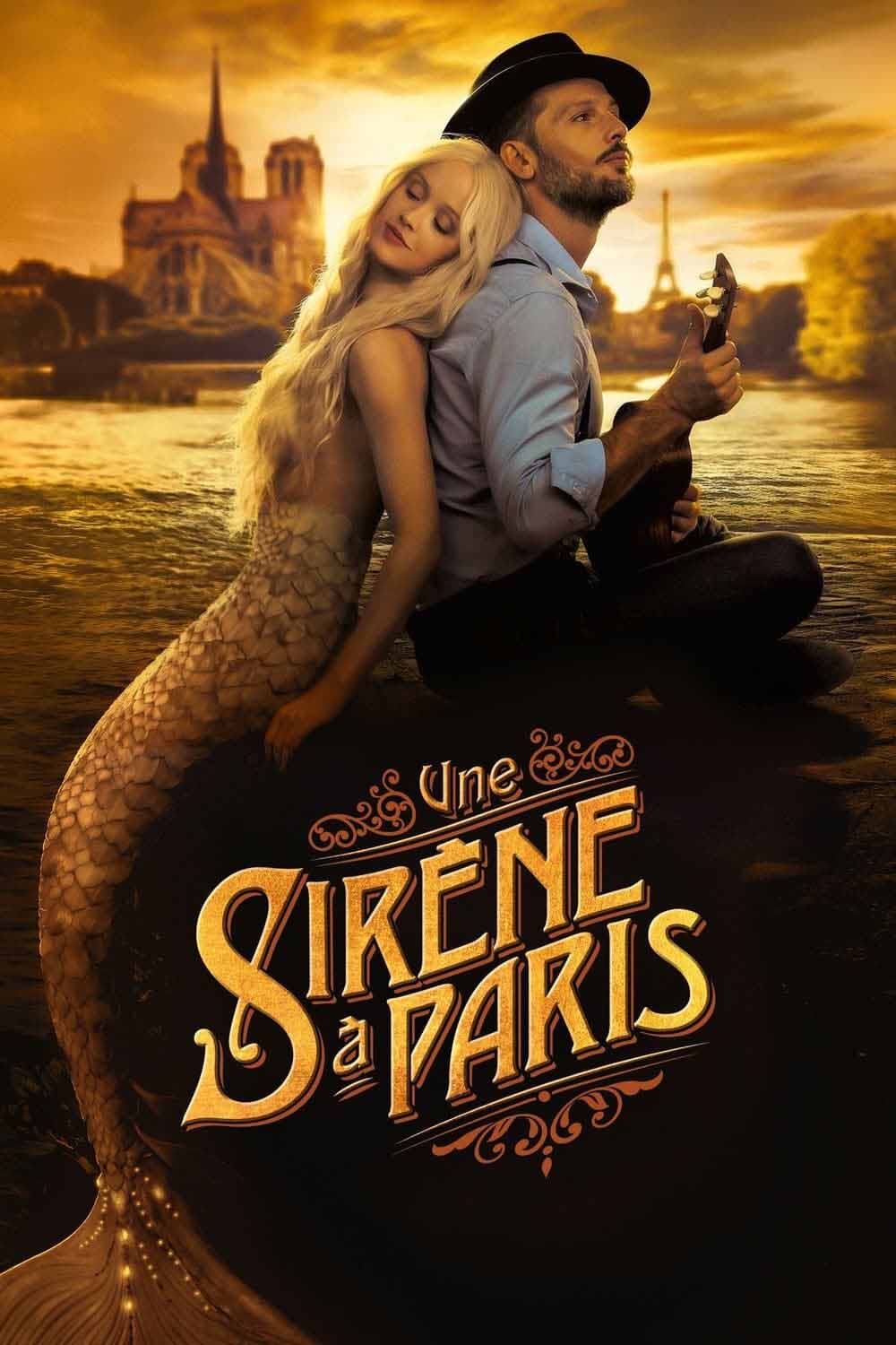 دانلود فیلم Mermaid in Paris 2020 - پری دریایی در پاریس