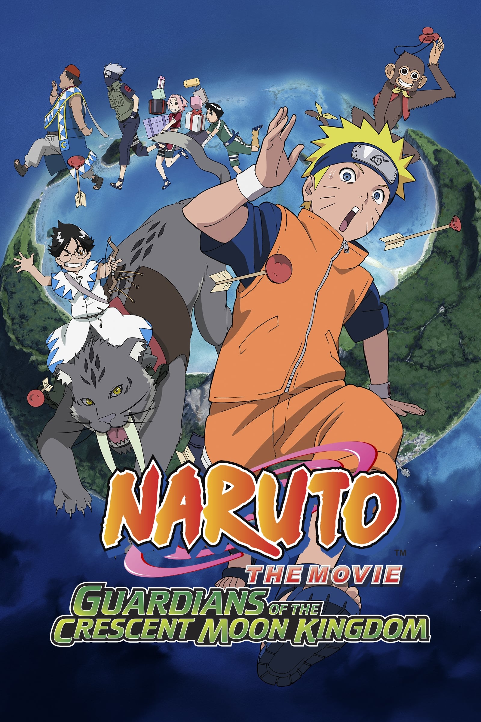 دانلود انیمه Naruto the Movie 3: Guardians of the Crescent Moon Kingdom 2006 - ناروتو فیلم ۳: نگهبانان قلمرو ماه