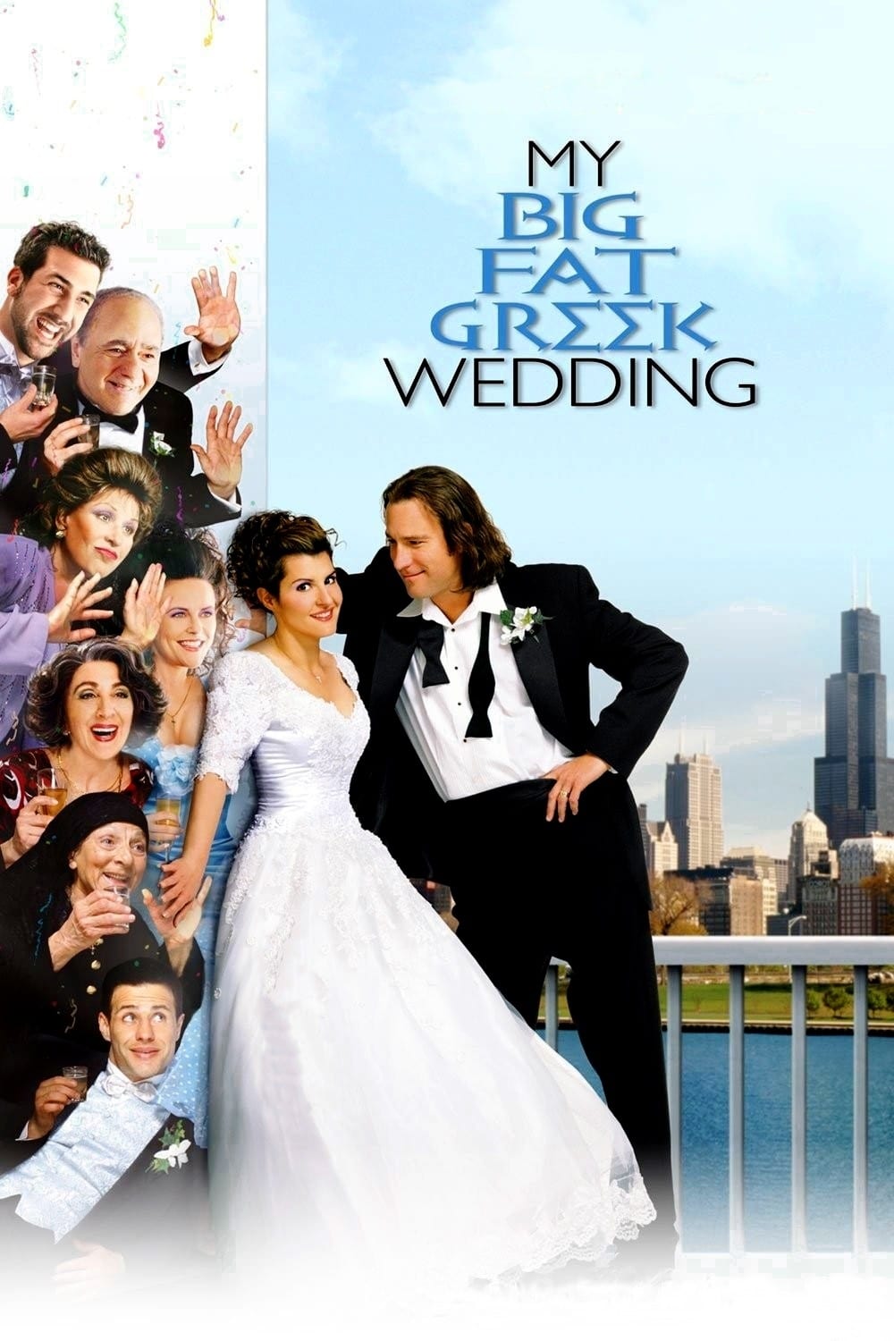 دانلود فیلم My Big Fat Greek Wedding 2002 - عروسی یونانیِ چاق و چله‌ی من