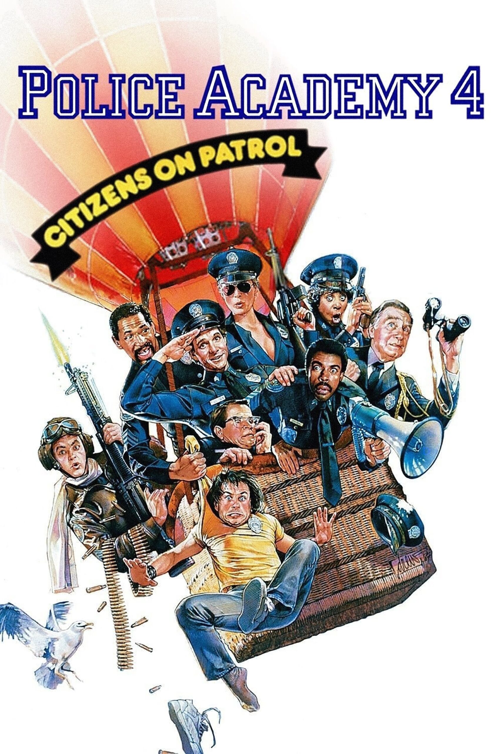 دانلود فیلم Police Academy 4: Citizens on Patrol 1987 - آکادمی پلیس 4: شهروندان در حال گشت