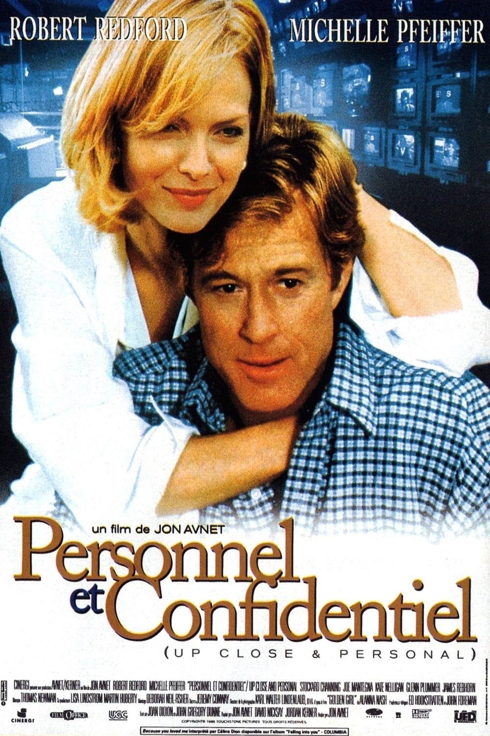 دانلود فیلم Up Close & Personal 1996 - خصوصی و شخصی