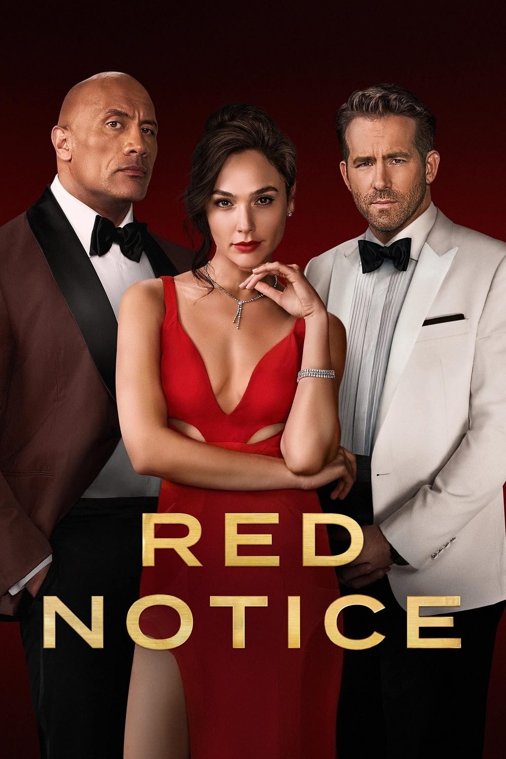 دانلود فیلم Red Notice 2021 - وضعیت قرمز