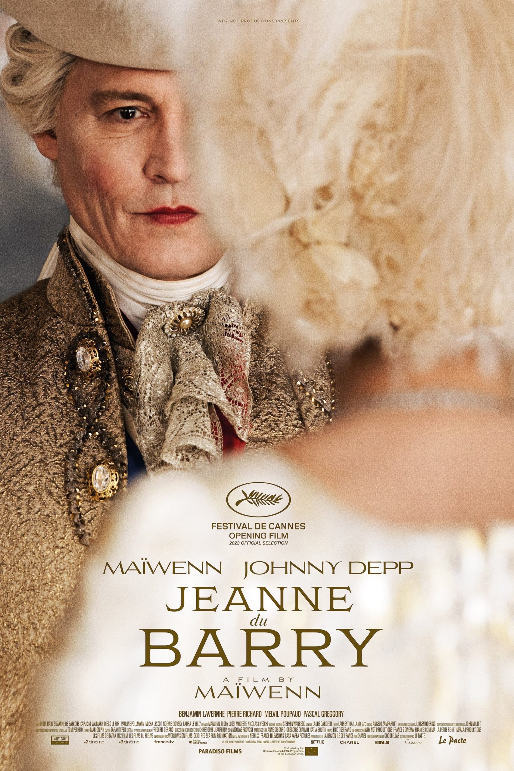 دانلود فیلم Jeanne du Barry 2023 با زیرنویس فارسی