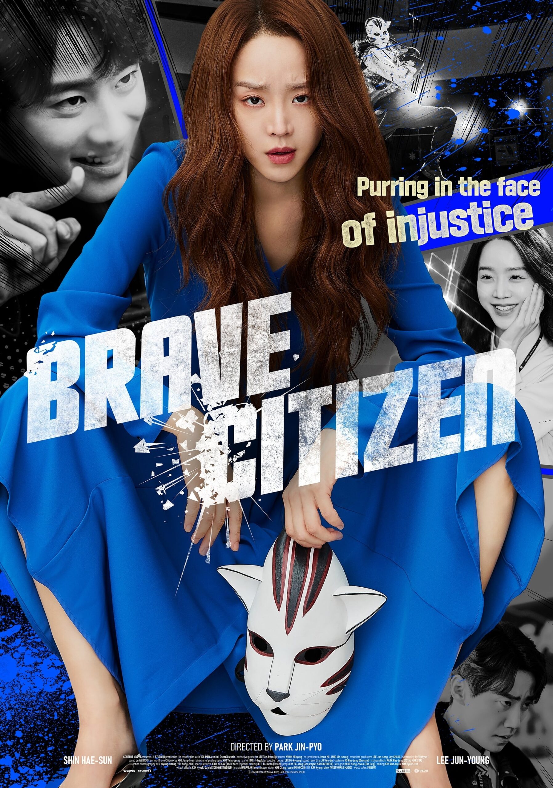 دانلود فیلم کره‌ای Brave Citizen 2023 با زیرنویس فارسی