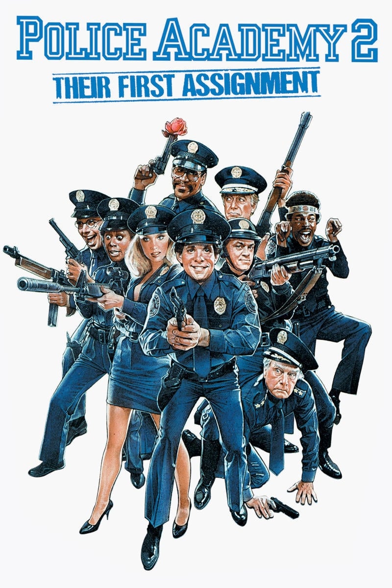 دانلود فیلم Police Academy 2: Their First Assignment 1985 با زیرنویس فارسی