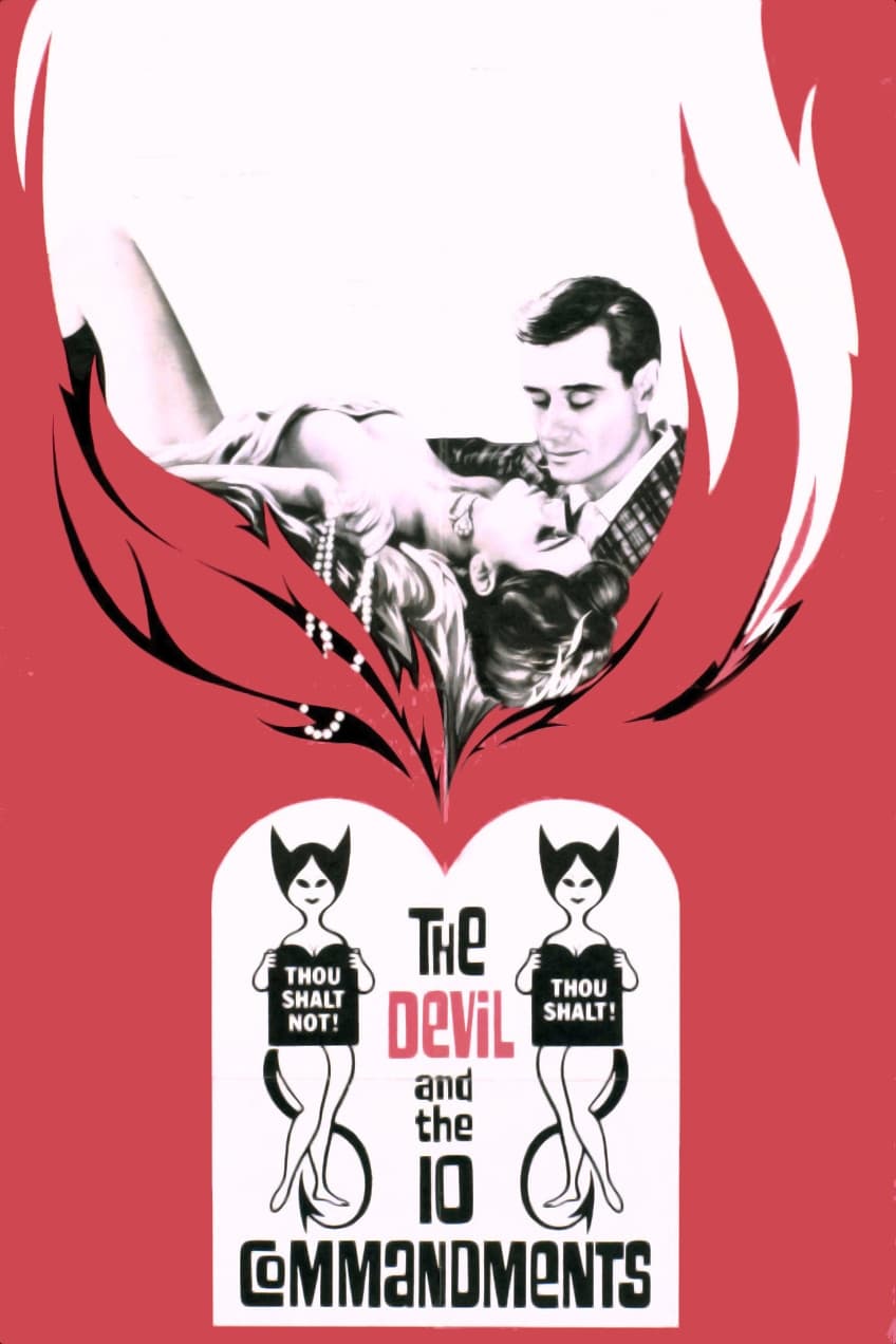دانلود فیلم The Devil and the Ten Commandments 1962 با زیرنویس فارسی