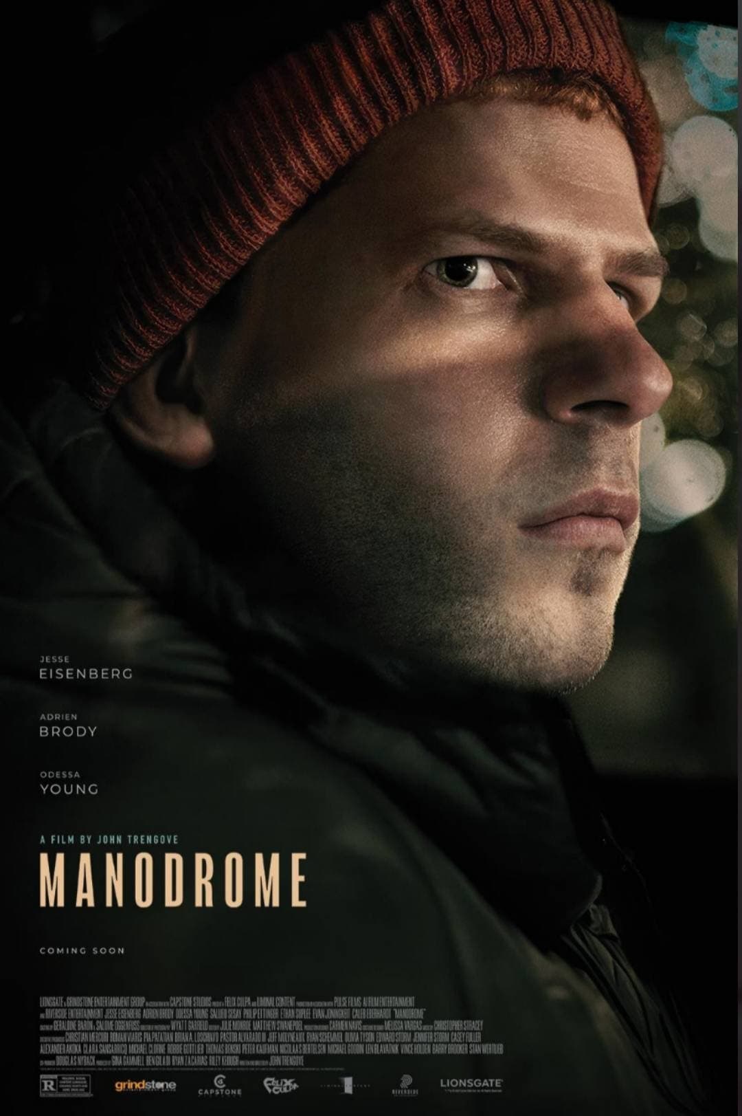 دانلود فیلم Manodrome 2023 با زیرنویس فارسی