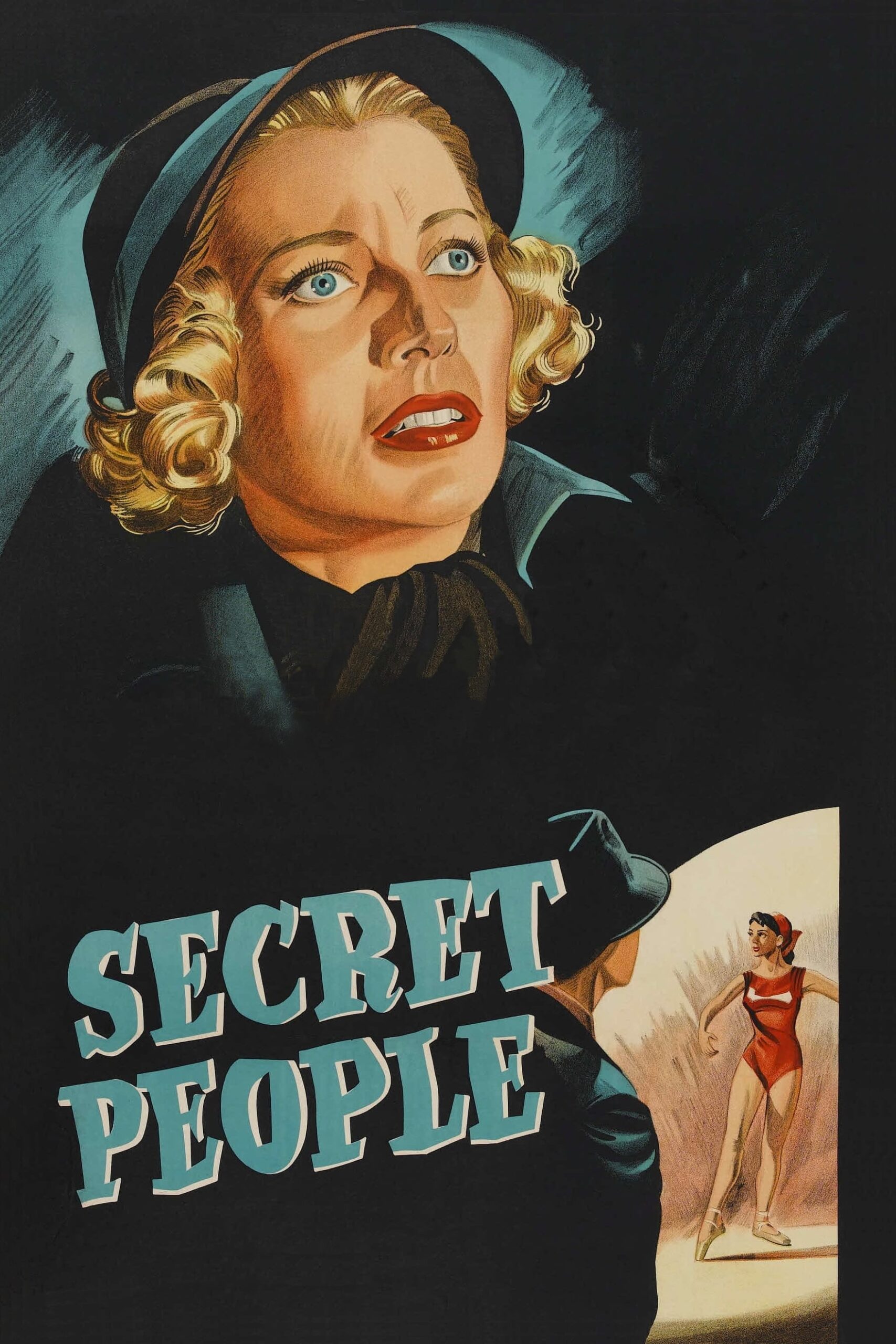 دانلود فیلم Secret People 1952 - مردم مرموز