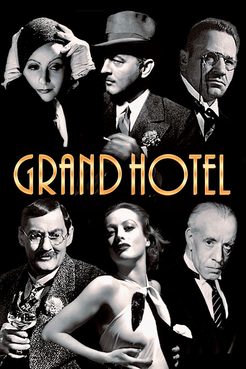 دانلود فیلم Grand Hotel 1932 با زیرنویس فارسی