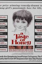 دانلود زیرنویس فیلم A Taste of Honey 1961