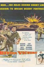دانلود زیرنویس فیلم Bitter Victory 1957