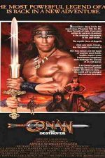 دانلود زیرنویس فیلم Conan the Destroyer 1984