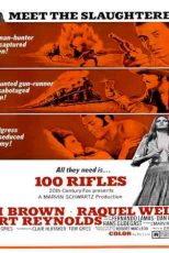 دانلود زیرنویس فیلم ۱۰۰ Rifles 1969