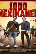 دانلود زیرنویس فیلم ۱۰۰۰ Mexikaner 2016