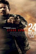 دانلود زیرنویس فیلم ۲۴ Hours to Live 2017