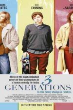 دانلود زیرنویس فیلم ۳ Generations 2015