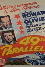 دانلود زیرنویس فیلم ۴۹th Parallel 1941