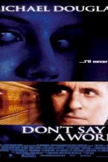 دانلود زیرنویس فیلم Don’t Say a Word 2001