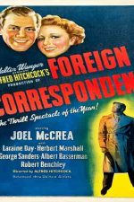 دانلود زیرنویس فیلم Foreign Correspondent 1940