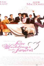 دانلود زیرنویس فیلم Four Weddings and a Funeral 1994