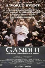 دانلود زیرنویس فیلم Gandhi 1982