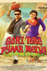 دانلود زیرنویس فیلم Gori Tere Pyaar Mein 2013