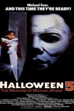 دانلود زیرنویس فیلم Halloween 5: The Revenge of Michael Myers 1989