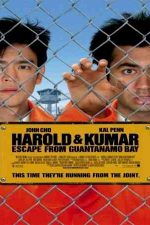 دانلود زیرنویس فیلم Harold & Kumar Escape from Guantanamo Bay 2008