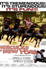 دانلود زیرنویس فیلم Hercules in New York 1969