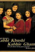 دانلود زیرنویس فیلم Kabhi Khushi Kabhie Gham… ۲۰۰۱