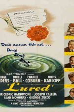 دانلود زیرنویس فیلم Lured 1947
