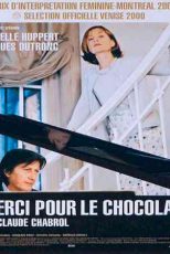 دانلود زیرنویس فیلم Merci pour le Chocolat 2000