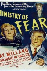 دانلود زیرنویس فیلم Ministry of Fear 1944