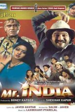 دانلود زیرنویس فیلم Mr. India 1987