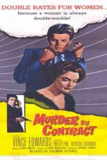 دانلود زیرنویس فیلم Murder by Contract 1958