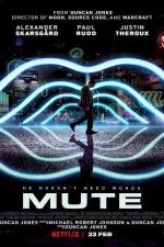 دانلود زیرنویس فیلم Mute 2018