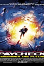 دانلود زیرنویس فیلم Paycheck 2003