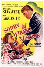 دانلود زیرنویس فیلم Sorry, Wrong Number 1948