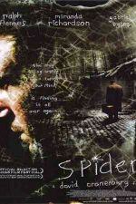دانلود زیرنویس فیلم Spider 2002