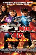 دانلود زیرنویس فیلم Spy Kids: All the Time in the World 2011