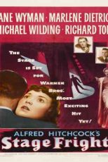 دانلود زیرنویس فیلم Stage Fright 1950