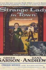 دانلود زیرنویس فیلم Strange Lady in Town 1955