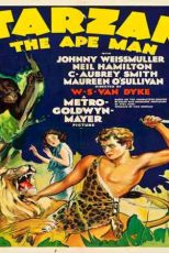دانلود زیرنویس فیلم Tarzan the Ape Man 1932