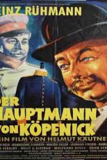 دانلود زیرنویس فیلم The Captain from Köpenick (Der Hauptmann von Köpenick) 1956