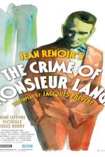 دانلود زیرنویس فیلم The Crime of Monsieur Lange 1936