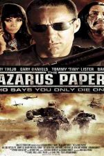 دانلود زیرنویس فیلم The Lazarus Papers 2010
