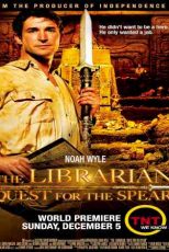 دانلود زیرنویس فیلم The Librarian: Quest for the Spear 2004