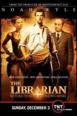 دانلود زیرنویس فیلم The Librarian: Return to King Solomon’s Mines 2005