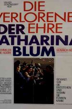 دانلود زیرنویس فیلم The Lost Honour of Katharina Blum 1975